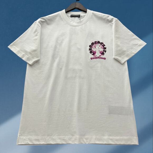 Chrome Hearts Men's Casual Athletic Short Sleeve - Picture 1 of 5